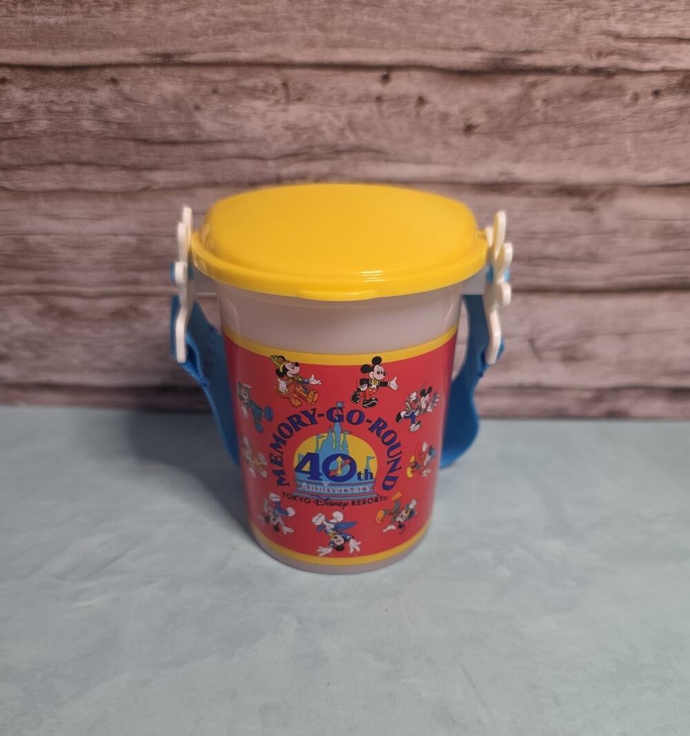 Tokyo Disney Resort 40th Anniversary Merry Go Round Mini Snack Case